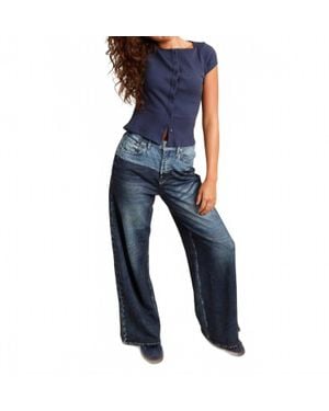Elan Are You For Real Jeans - Blue
