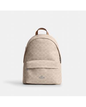 COACH Taylor Small Backpack - Natural