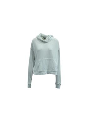 James Perse Hooded Sweatshirt - Blue