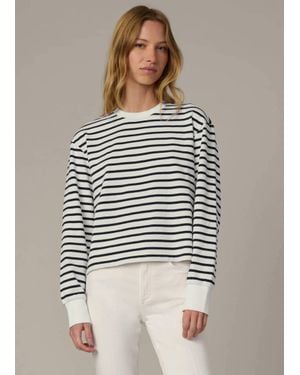 Joe's Jeans Long Sleeve Easy Tee - Multicolor