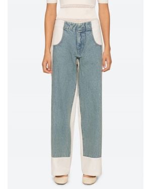 Sea Liam Jeans - Blue