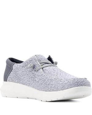 Ariat Hilo Stretch Lace Casual Shoes - White