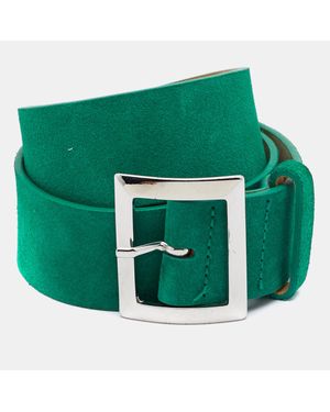 DSquared² Buckle Belt - Green