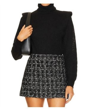 Astr Daleyza Sweater - Black
