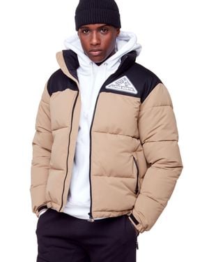 Alpine North Tuktut Vegan Down (Recycled) Retro Short Jacket - Black