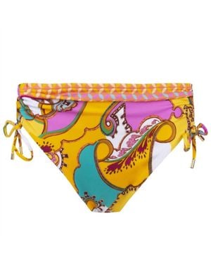 Lise Charmel High Waist Swim Bottom - Blue