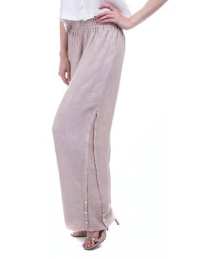 Gigi Moda Sundaze Wide Leg Pants - Natural