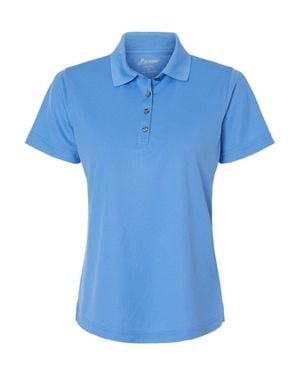 Paragon Saratoga Performance Mini Mesh Polo - Blue