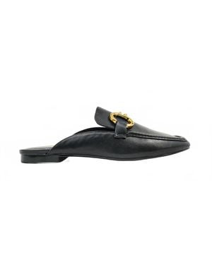 Shu Shop Andromeda Slip-On Loafers - Black