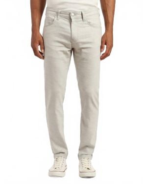 Mavi Jake Slim Leg Pants - Natural