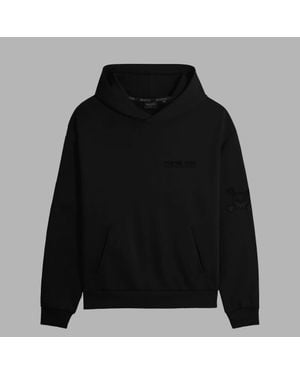 Blvck Paris Blvck X Memeland Essential Hoodie - Black