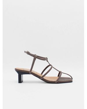 About Arianne Gene Cage Heel - Multicolor