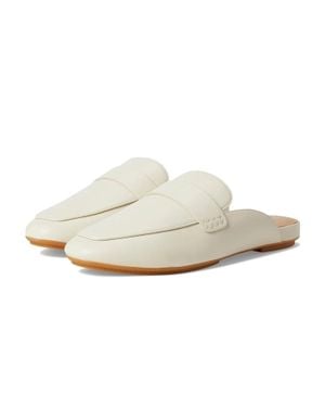Fitflop Delicato Mule B Paris Soft Leather Shoes Ver1617 - White