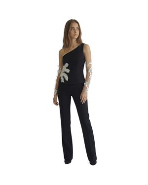 Akalia Sophie Jumpsuit - Black