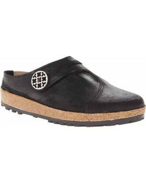 Haflinger Adventure Clog - Black