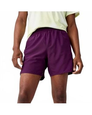 Brooks Dash Short - Purple
