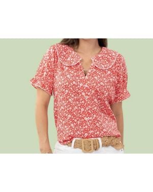 Ivy Jane The Sweetheart Floral Top - Pink