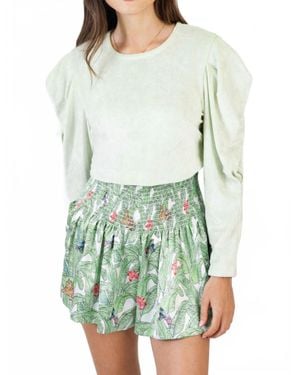 KOCH Erica Mini Skirt - Green