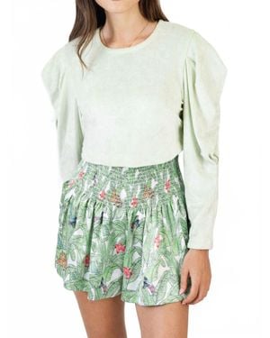 KOCH Erica Mini Skirt - Green