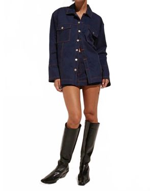 Seven Wonders Veronica Jacket - Blue