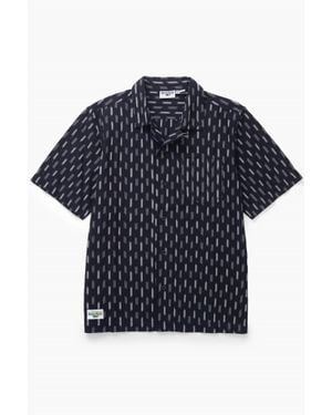 Service Works Ikat Shirt - Blue