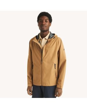 Nautica Packable Seam-Sealed Jacket - Natural