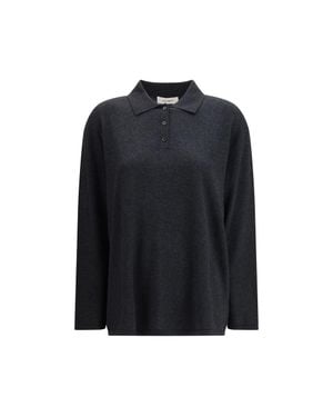 Lisa Yang Cotton Sweatshirt - Black