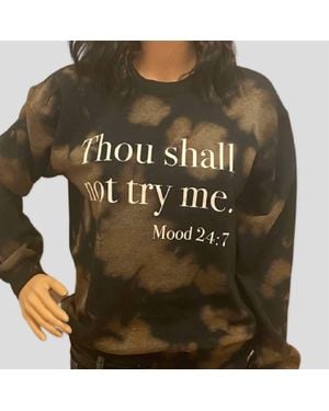 Gildan Thou Sweatshirt - Brown