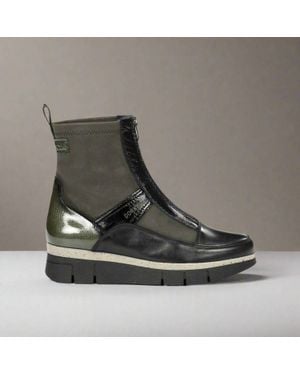 Fluchos India D9331 Wedge Boot - Brown