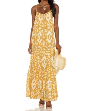 BB Dakota Turtle Island Dress - Metallic