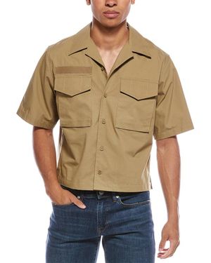 Helmut Lang Boxy Field Shirt - Natural