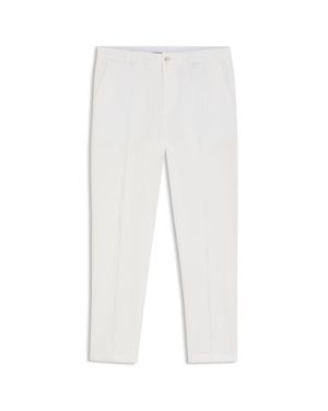 BOSS Tapered-Fit Pants - White