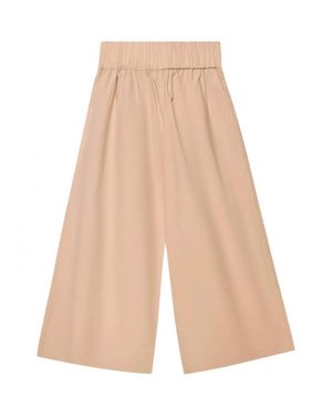 Honest Cotton Crop Poplin Pant - White