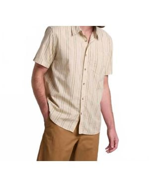 Toad & Co. Fletch Short-Sleeve Shirt - Natural