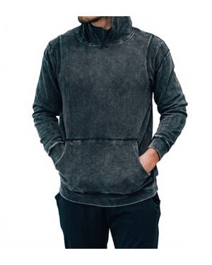 Mono B Fleece Hoodie - Blue