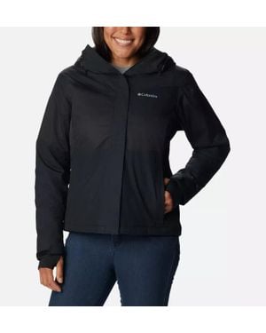 Columbia Tipton Peak Ii Jacket Omni-Heat Full Zip Phc163 - Black