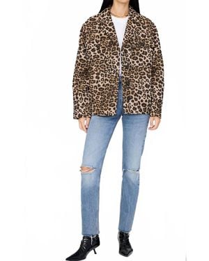 Anine Bing Flynn Jacket - Brown