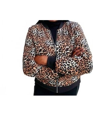Eesome Bomber Jacket - Black