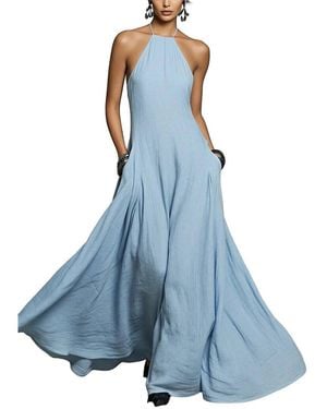 Emma way Maxi Dress - Blue