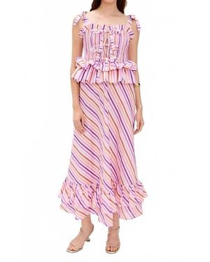 Celiab Paula Maxi Dress - Pink