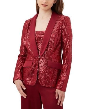 Trina Turk Ai Blazer - Red