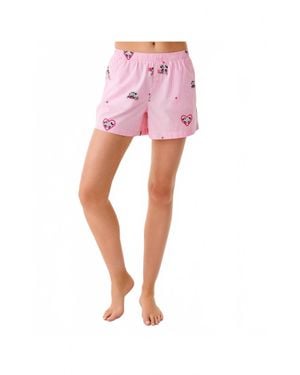 Lilly Pulitzer Elly Pajama Boxer - Pink