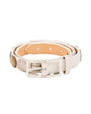 Reptile's House Bahia Belt - White