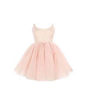 Selkie Veuve Dress - Pink