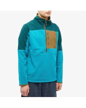 COTOPAXI Abrazo Half Zip Fleece Jacket - Blue