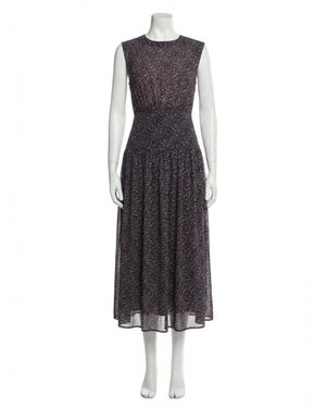 Z Supply Etta Aspen Floral Midi Dress - White