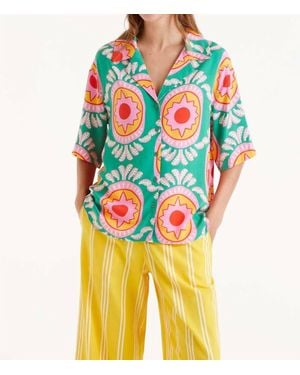 Compañía Fantástica Curitiba Summer Shirt - Blue