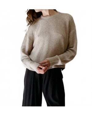 By Together Evie Pullover Sweater - Gray
