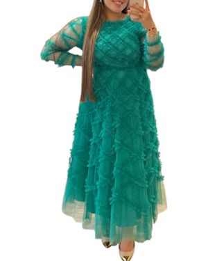 Beulahstyle City Maxi Dress - Green