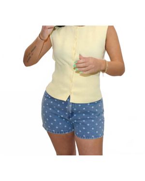 Sunday Edition South Hampton Dot Shorts - Blue